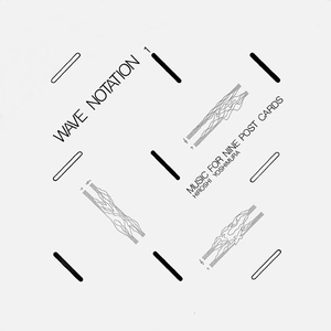 Music for Nine Post Cards cover
