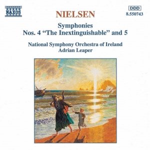 NIELSEN, C.: Symphonies Nos. 4 and 5