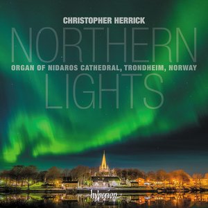 Northern Lights - Organ of Nidaros Cathedral, Trondheim