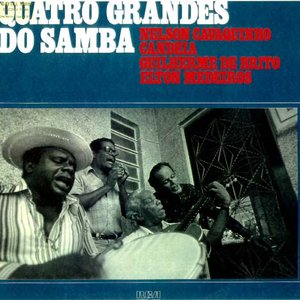 Imagem de 'Nelson Cavaquinho, Candeia, Guilherme de Brito e Elton Medeiros'