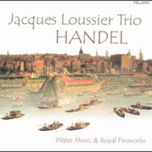 Händel: Water Music & Royal Fireworks cover