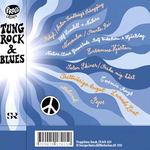 Progglådan Box A cd3: Tung Rock & Blues