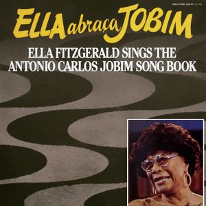 Ella abraça Jobim: Ella Fitzgerald Sings the Antonio Carlos Jobim Song Book cover