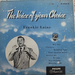 The Voice of Your Choice cover