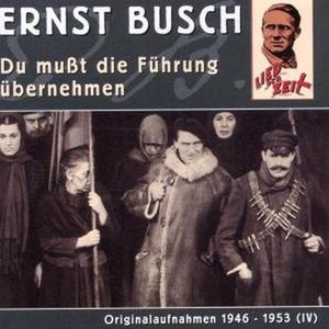 Originalaufnahmen 1946-1953, Volume IV: Du mußt die Führung übernehmen