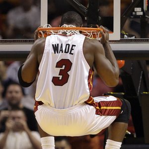 “Dwyane Wade”的封面