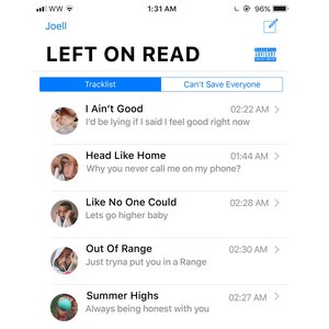 Left On Read