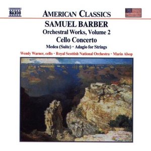 Imagen de 'BARBER: Cello Concerto / Medea Suite / Adagio for Strings'