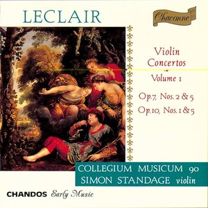 Leclair: Violin Concertos, Vol. 1