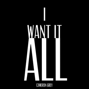 I Want It All - Single