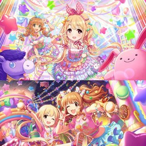 双葉杏(CV.五十嵐裕美)、諸星きらり(CV.松嵜麗) 的头像