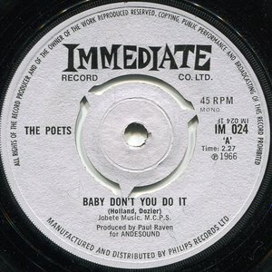 Baby Don't You Do It