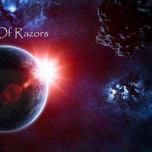 “Vortex Of Razors”的封面