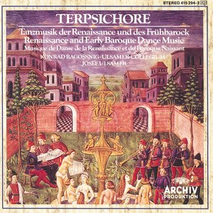 “Terpsichore: Renaissance and Early Baroque Dance Music”的封面