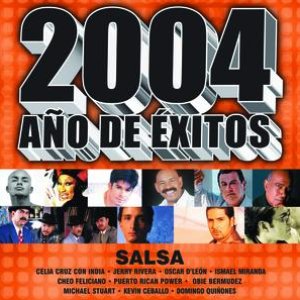 2004 Año De Exitos Salsa