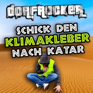 Schick den Klimakleber nach Katar - Single