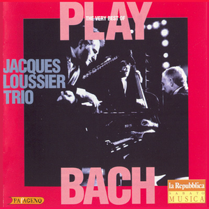 The Very Best of Play Bach cover