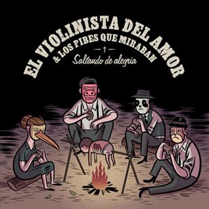Saltando de alegría