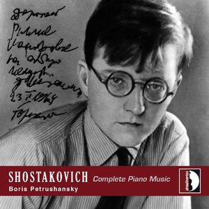 Dmitri Shostakovich : Complete Piano Music