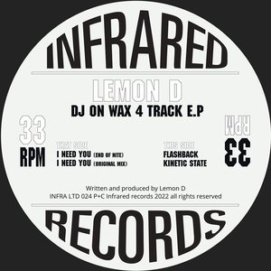 DJ On Wax 4 Track E.P