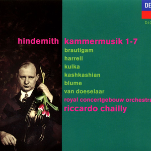 Kammermusik no. 1-7 cover