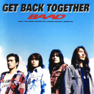 GET BACK TOGETHER cover