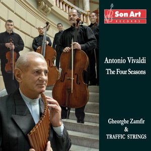 “Vivaldi: The Four Seasons”的封面