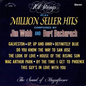 101 Strings - Play Million Seller Hits Composed By Jim Webb And Burt Bacharach - Zortam Music