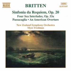 BRITTEN: Sinfonia da Requiem, Op. 20 / 4 Sea Interludes