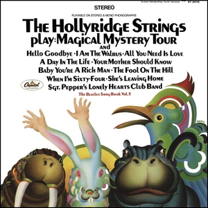 The Hollyridge Strings - The Beatles Song Book Vol. 5 - Zortam Music