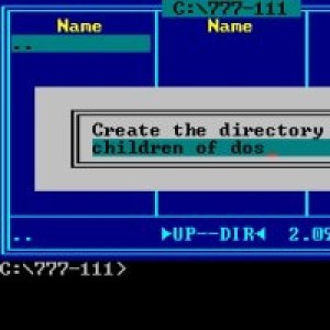 Изображение для 'children of DOS'