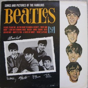 Songs and Pictures of the Fabulous Beatles