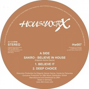 Believe in House EP
