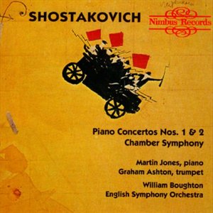 Imagen de 'Pianos Concertos Nos. 1 & 2 / Chamber Symphony (English Symphony Orchestra feat. conductor: William Boughton)'