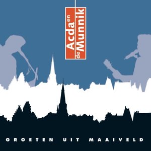 “Groeten uit Maaiveld”的封面