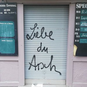 Liebe du Arsch