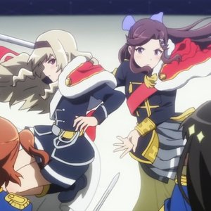 愛城華恋(CV:小山百代)、神楽ひかり(CV:三森すずこ)、天堂真矢(CV:富田麻帆)、西條クロディーヌ(CV:相羽あいな) 的头像