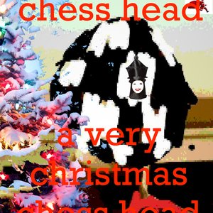 a VERy christmas CHESS HEAD