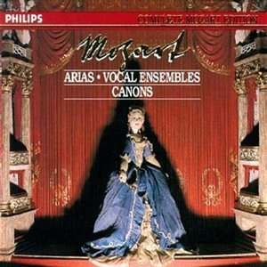 Complete Mozart Edition, Volume 23: Arias / Vocal Ensembles / Canons