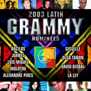 2003 Latin Grammy Nominees Pop/Tropical