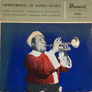 Armstrong as Santa Claus