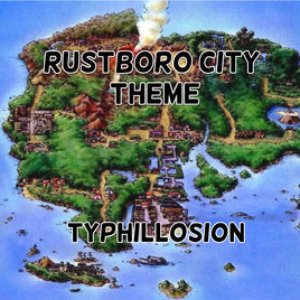 Rustboro City (From "Pokemon Ruby, Sapphire and Emerald")