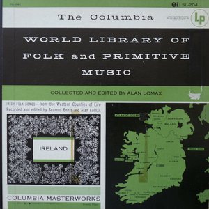 “World Library Of Folk And Primitive Music - Ireland”的封面