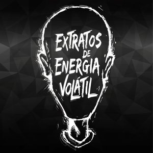 “Extratos de Energia Volátil”的封面