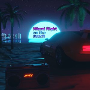 Miami Night on the Beach