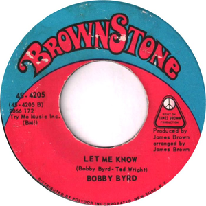 Bobby Byrd - Keep On Doin