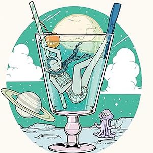 真夏のクリームソーダ
