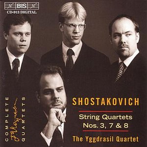 SHOSTAKOVICH: String Quartets Nos. 3, 7 and 8