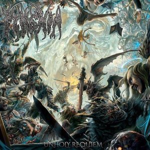 “Unholy Requiem”的封面