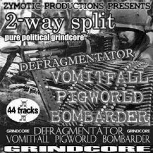 2-split grindcore split cd